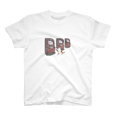 ねこスロット Regular Fit T-Shirt