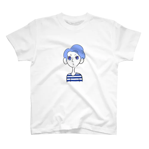 ブルー スタンダードTシャツ