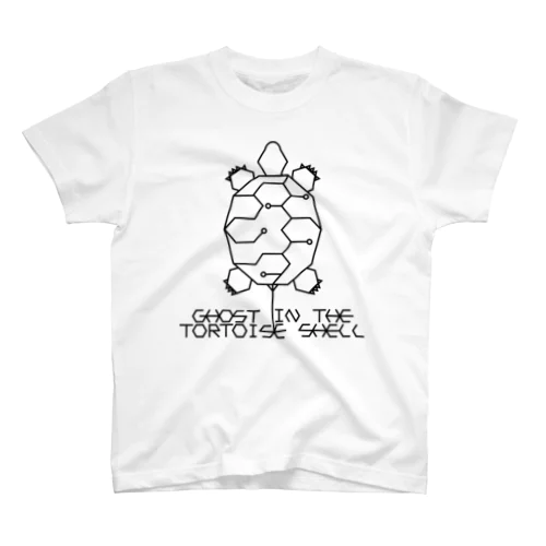Ghost In The Tortoise Shell Regular Fit T-Shirt