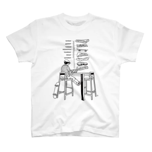 espace×TWEAK Tシャツ Regular Fit T-Shirt