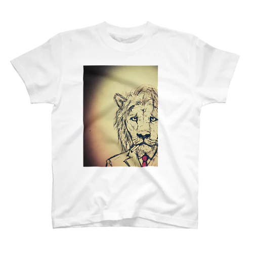 LION Regular Fit T-Shirt