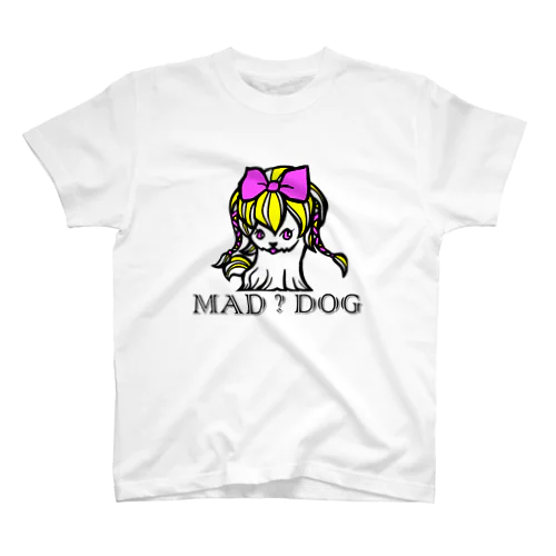 MAD?DOG スタンダードTシャツ