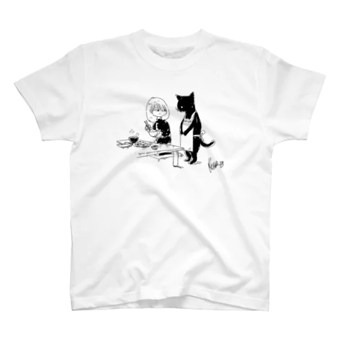 おみそしるねこ Regular Fit T-Shirt