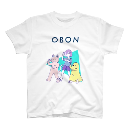 OBON Regular Fit T-Shirt