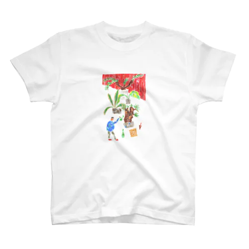 暮らしと植物2 Regular Fit T-Shirt