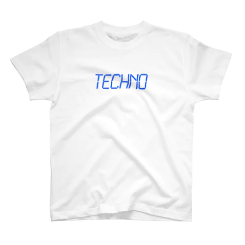 Techno  スタンダードTシャツ