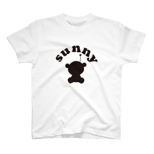 sunnyキャラクターシルエット スタンダードTシャツ