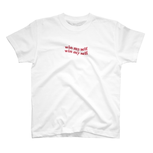 winmyself（Red logo） Regular Fit T-Shirt