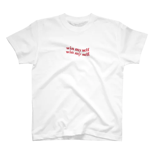 winmyself（Red logo） Regular Fit T-Shirt