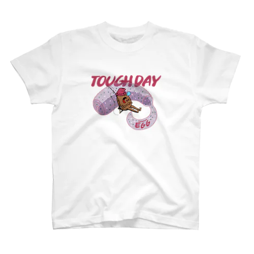 EGG KUNTAMA TOUGH DAY スタンダードTシャツ