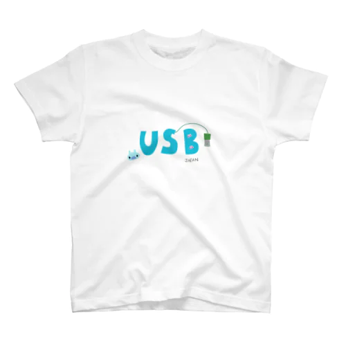 USBウサチャン スタンダードTシャツ