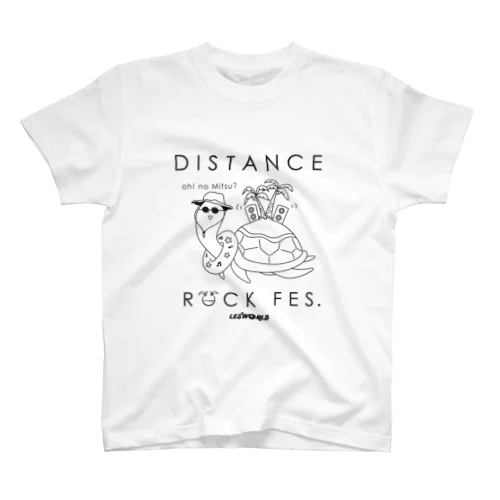 DISTANCE ROCK FES T-shirt Regular Fit T-Shirt