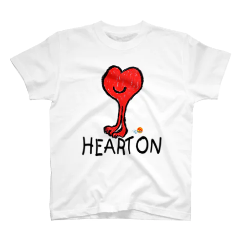 HEARTN スタンダードTシャツ