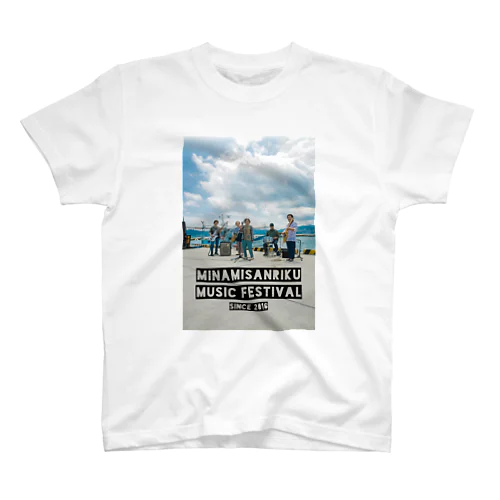 【海】南三陸音楽フェス スタンダードTシャツ