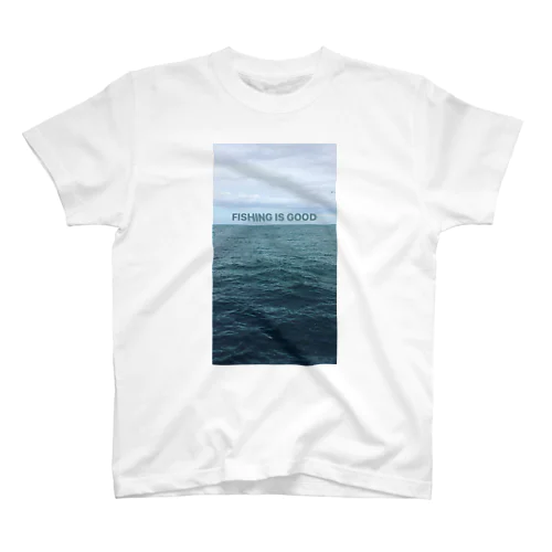 海釣り スタンダードTシャツ