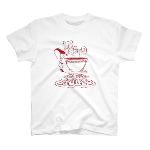 RAMEN HOLIC Regular Fit T-Shirt