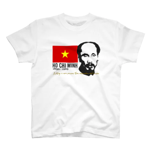 HO CHI MINH Regular Fit T-Shirt