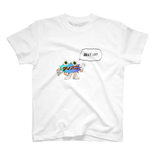 Discoboy_dance スタンダードTシャツ