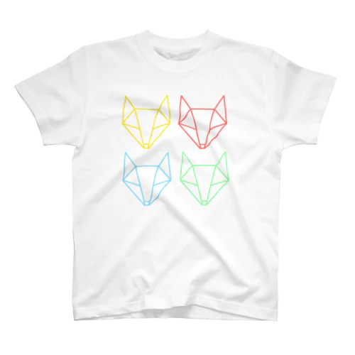 ネオン狐 Regular Fit T-Shirt