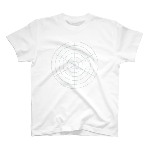 レーダーチャート Regular Fit T-Shirt