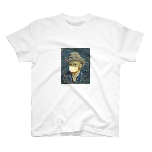 アベノマスク gogh スタンダードTシャツ