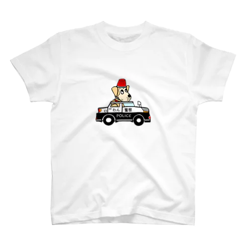 まるちゃんのあいてむ　パトカー スタンダードTシャツ