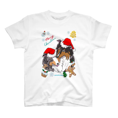 シェルティのクリスマス  Regular Fit T-Shirt
