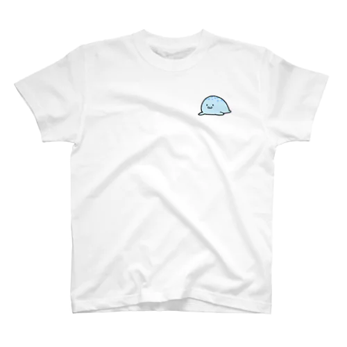 あじゃらし（水色） Regular Fit T-Shirt