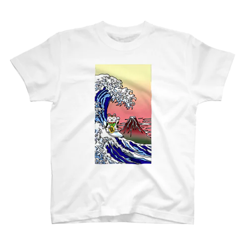 TK-pro（運気上昇まねきネコ） スタンダードTシャツ