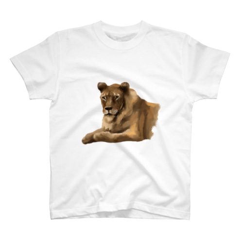 Animals シリーズ 〜ライオン〜 Regular Fit T-Shirt