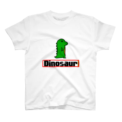 Dinosaur くん Regular Fit T-Shirt