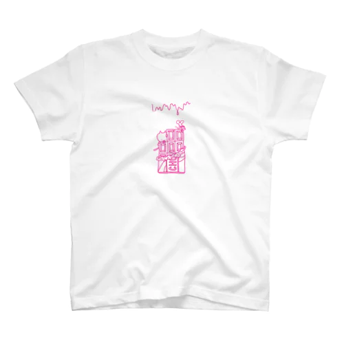 巨大チョコレート　ピンク Regular Fit T-Shirt