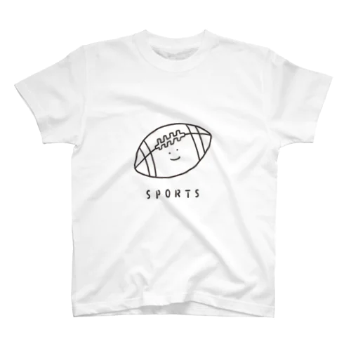 アメフトさん（おとな） Regular Fit T-Shirt