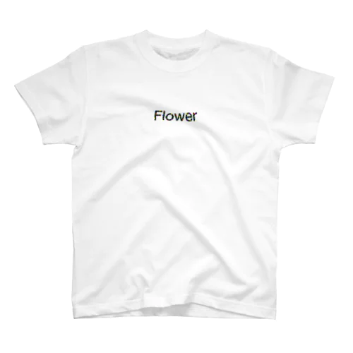 Flower Regular Fit T-Shirt