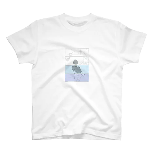 invisible. スタンダードTシャツ