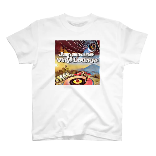 Japanese Vinyl Lounge 03 Regular Fit T-Shirt