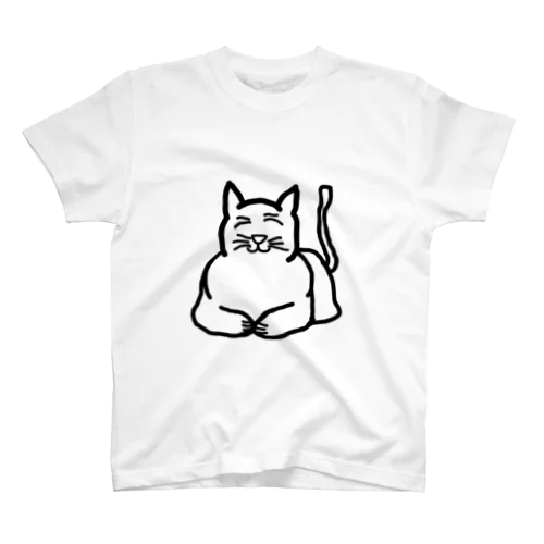 猫 スタンダードTシャツ