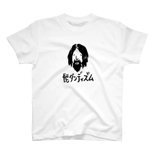 ダンディズムなofficial髭おじさん Regular Fit T-Shirt