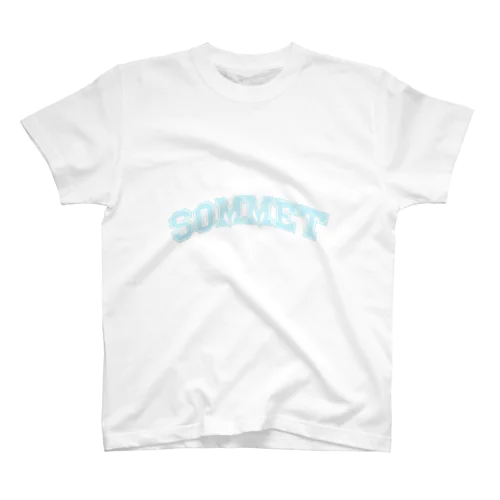 SOMMET ARC LOGO TEE スタンダードTシャツ