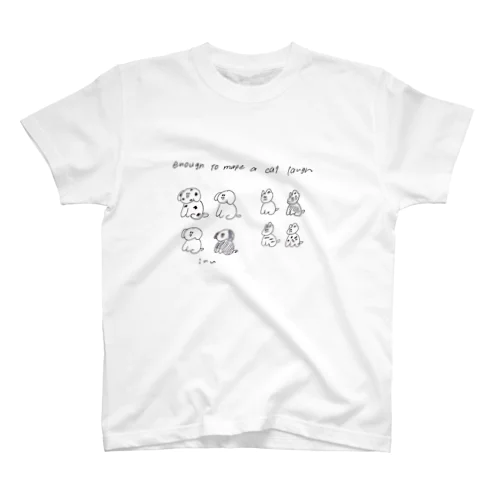 イヌイヌイヌイヌネコネコネコネコ スタンダードTシャツ