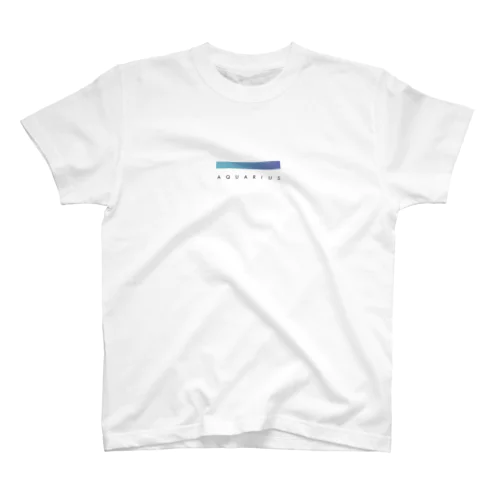 【星座グラデ】水瓶座/Aquarius Regular Fit T-Shirt
