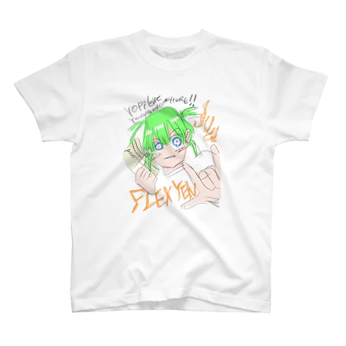 愛のボビン留めテーシャツ スタンダードTシャツ