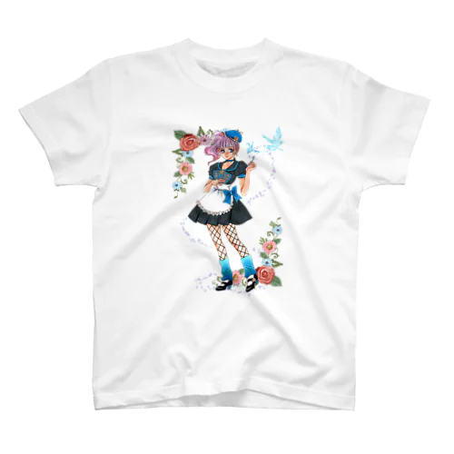 paint girl Regular Fit T-Shirt