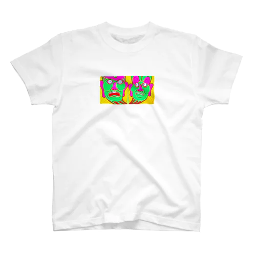 阿吽くん Regular Fit T-Shirt