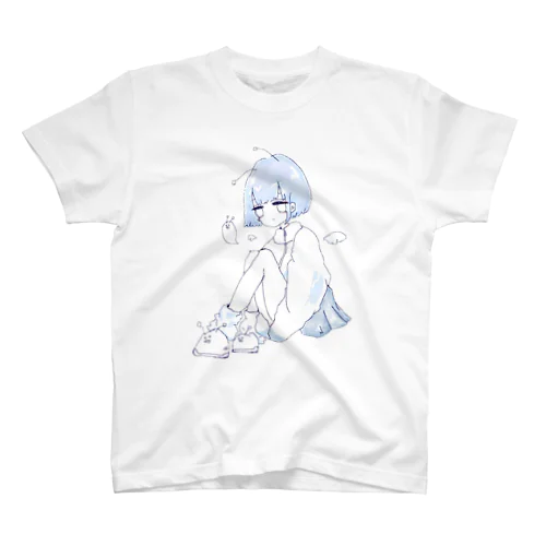 取り憑いてよ、しぬたくん スタンダードTシャツ