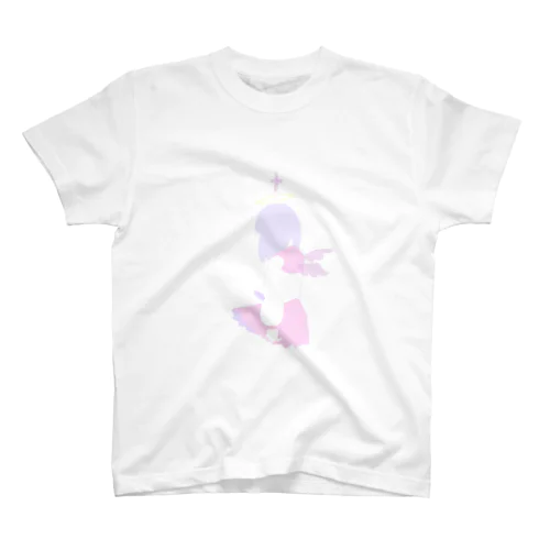 安直な夢かわ女の子 Regular Fit T-Shirt