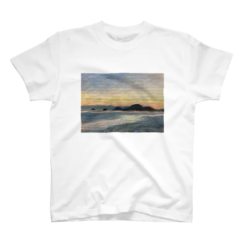 箕沖から仙酔島'-200928 スタンダードTシャツ