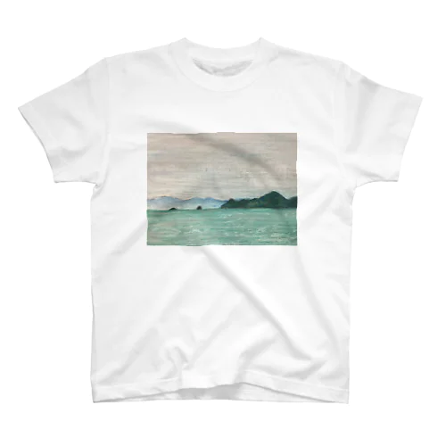 箕沖から仙酔島''-200928 Regular Fit T-Shirt