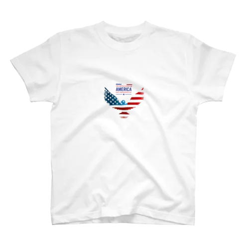 USA EAGLE Regular Fit T-Shirt