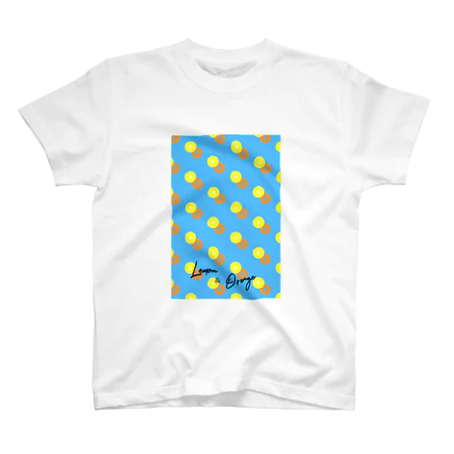 Lemon_orenge_x Regular Fit T-Shirt